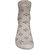 ANKII Cotton Stylish Self Design Men Ankle Length Socks, Pack Of 4