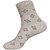 ANKII Cotton Stylish Self Design Men Ankle Length Socks, Pack Of 4