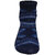 ANKII Cotton Stylish Self Design Men Ankle Length Socks, Pack Of 3