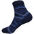 ANKII Cotton Stylish Self Design Men Ankle Length Socks, Pack Of 3