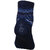 ANKII Cotton Stylish Self Design Men Ankle Length Socks, Pack Of 3