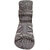 ANKII Cotton Stylish Self Design Men Ankle Length Socks, Pack Of 4