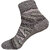 ANKII Cotton Stylish Self Design Men Ankle Length Socks, Pack Of 4