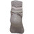 ANKII Cotton Stylish Self Design Men Ankle Length Socks, Pack Of 4