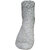 ANKII Cotton Stylish Self Design Men Ankle Length Socks, Pack Of 3