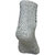 ANKII Cotton Stylish Self Design Men Ankle Length Socks, Pack Of 3