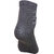 ANKII Cotton Stylish Self Design Men Ankle Length Socks, Pack Of 3