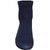 ANKII Cotton Stylish Self Design Men Ankle Length Socks, Pack Of 3