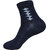 ANKII Cotton Stylish Self Design Men Ankle Length Socks, Pack Of 4