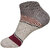 ANKII Cotton Stylish Self Design Men Ankle Length Socks, Pack Of 3