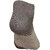 ANKII Cotton Stylish Self Design Men Ankle Length Socks, Pack Of 3