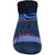 ANKII Cotton Stylish Self Design Men Ankle Length Socks, Pack Of 3