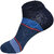 ANKII Cotton Stylish Self Design Men Ankle Length Socks, Pack Of 3