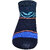 ANKII Cotton Stylish Self Design Men Ankle Length Socks, Pack Of 4