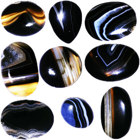 Sulemani Hakik 29 Ct  Sulemani Stone  Sulemani Akik  Sulemani Agate  Black Sulemani Hakik  Sulemani Hakik Pendant