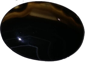 Sulemani Hakik 44.65 Ct  49.61 ratti  Sulemani Stone  Sulemani Akik  Sulemani Agate  Black Sulemani Hakik  Pendant
