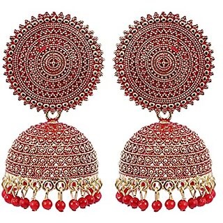 Stylish Traditional Antique Jhumki Earrings for Women  Girls