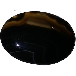 Sulemani Hakik 44.65 Ct  49.61 ratti  Sulemani Stone  Sulemani Akik  Sulemani Agate  Black Sulemani Hakik  Pendant