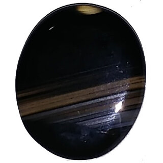 Sulemani Hakik 32 Ct  35.55 ratti  Sulemani Stone  Sulemani Akik  Sulemani Agate  Black Sulemani Hakik  Pendant
