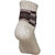 ANKII Cotton Stylish Self Design Men Ankle Length Socks, Pack Of 3