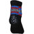 ANKII Cotton Stylish Self Design Men Ankle Length Socks, Pack Of 3