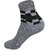 ANKII Cotton Stylish Self Design Men Ankle Length Socks, Pack Of 3