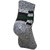 ANKII Cotton Stylish Self Design Men Ankle Length Socks, Pack Of 3