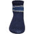 ANKII Cotton Stylish Self Design Men Ankle Length Socks, Pack Of 4