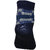 ANKII Cotton Stylish Self Design Men Ankle Length Socks, Pack Of 4