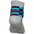 ANKII Cotton Stylish Self Design Men Ankle Length Socks, Pack Of 4
