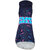 ANKII Cotton Stylish Self Design Men Ankle Length Socks, Pack Of 3