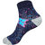 ANKII Cotton Stylish Self Design Men Ankle Length Socks, Pack Of 3