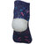 ANKII Cotton Stylish Self Design Men Ankle Length Socks, Pack Of 3