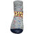ANKII Cotton Stylish Self Design Men Ankle Length Socks, Pack Of 4