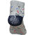 ANKII Cotton Stylish Self Design Men Ankle Length Socks, Pack Of 4