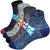 ANKII Cotton Stylish Self Design Men Ankle Length Socks, Pack Of 4