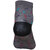 ANKII Cotton Stylish Self Design Men Ankle Length Socks, Pack Of 4
