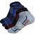 ANKII Cotton Stylish Self Design Men Ankle Length Socks, Pack Of 4