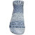 ANKII Cotton Stylish Self Design Men Ankle Length Socks, Pack Of 4