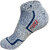ANKII Cotton Stylish Self Design Men Ankle Length Socks, Pack Of 4