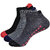 ANKII Cotton Stylish Self Design Men Ankle Length Socks, Pack Of 3