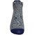 ANKII Cotton Stylish Self Design Men Ankle Length Socks, Pack Of 3
