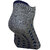 ANKII Cotton Stylish Self Design Men Ankle Length Socks, Pack Of 3