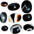 Sulemani 40 Ratti  36.37 Ct  1 Piece  Sulemani Hakik Stone Original Certified  Black Sulemani Akik Pathar Gemstone