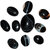 Sulemani Hakik Stone 9.25 Carats 10.27 Ratti 1 Piece Sulamani Black Hakeek Sulaiman Akik Pathar Sulaimani Aqeeq Gemstone