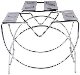 Stainless Steel Spoon holder/Stand Pack of 1