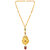 Brass Goldplated Handmade Small and Cute Traditional Pendant Ethnic Jewellery Women