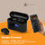ASE TWS Ear-Buds with 350 mah Battery & Upto 22 hr Playback (Black)