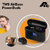 ASE TWS Ear-Buds with 350 mah Battery & Upto 22 hr Playback (Black)