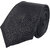Exotique Narrow Black Satin Neck tie For Men (MT0001BK)